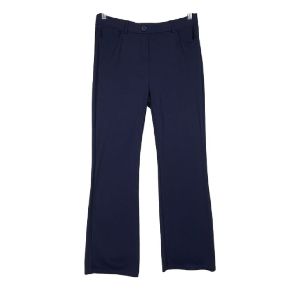Tapata Comfort Dress Pant Sz L Blue